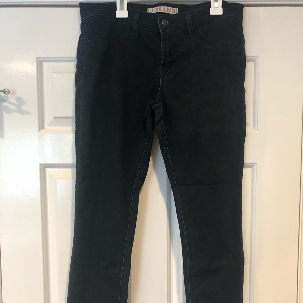 J Brand dark navy skinny jeans